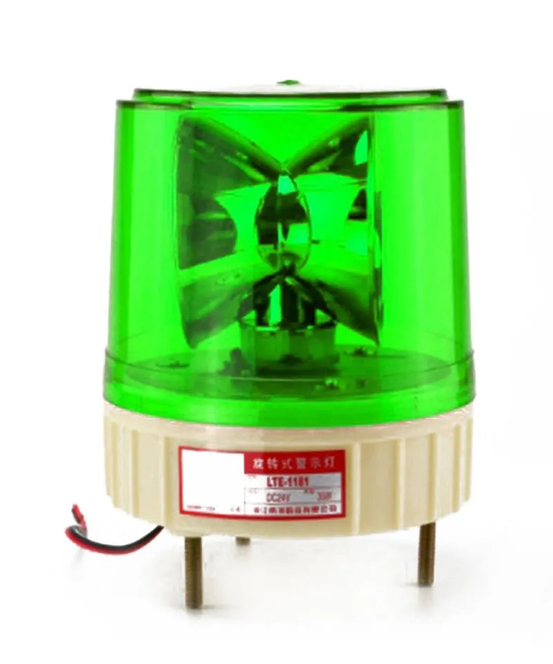 Döner Lamba D165 230VAC Yeşil MRR-35153
