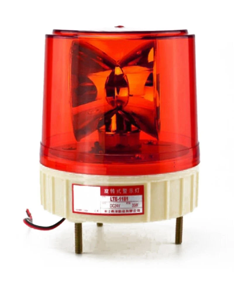 Döner Lamba D165 230VAC Kırmızı MRR-35154