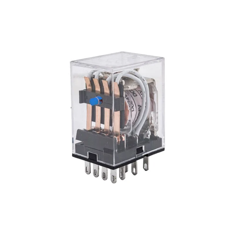 Röle 4 Kontak 14 Pin 5A Bobin:12VAC MRL-54001