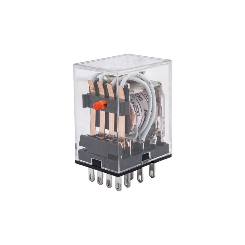 Röle 4 Kontak 14 Pin 5A Bobin:12VDC MRL-54006