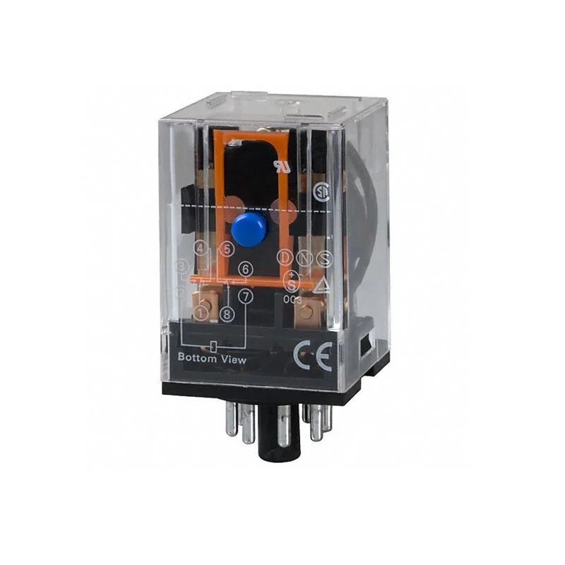 Röle 2 Kontak 8 Pin 10A Bobin:110VAC MRL-62004