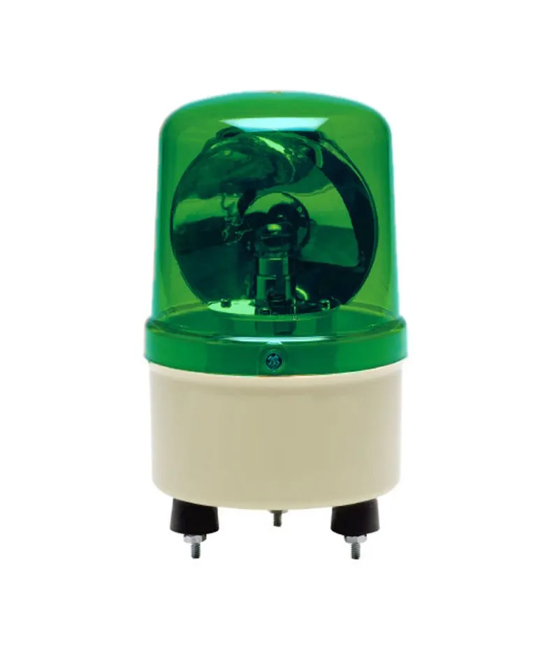 Döner Lamba D80 230VAC Yeşil MRR-15153
