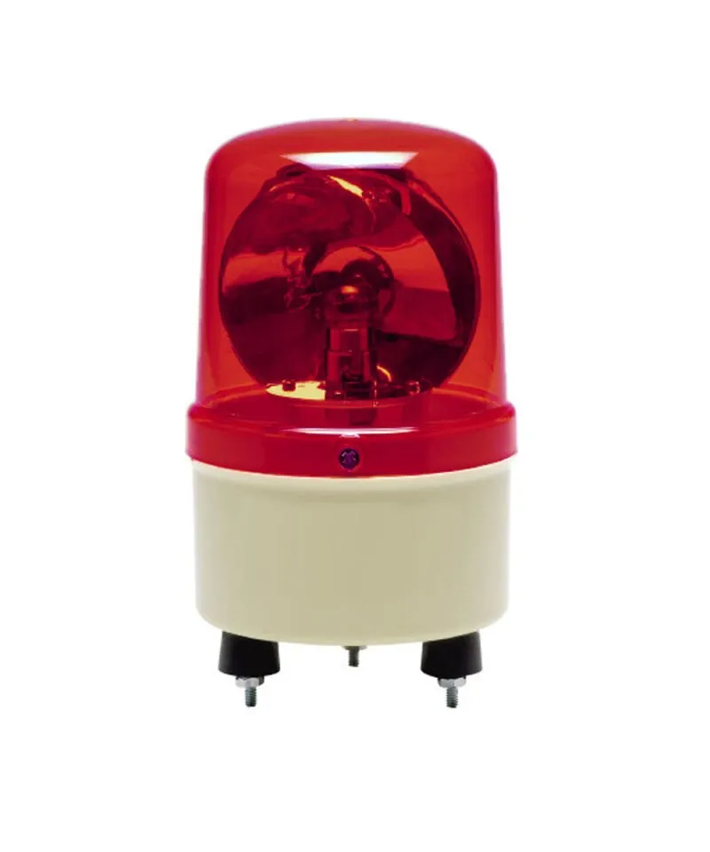Döner Lamba D80 230VAC Kırmızı MRR-15154