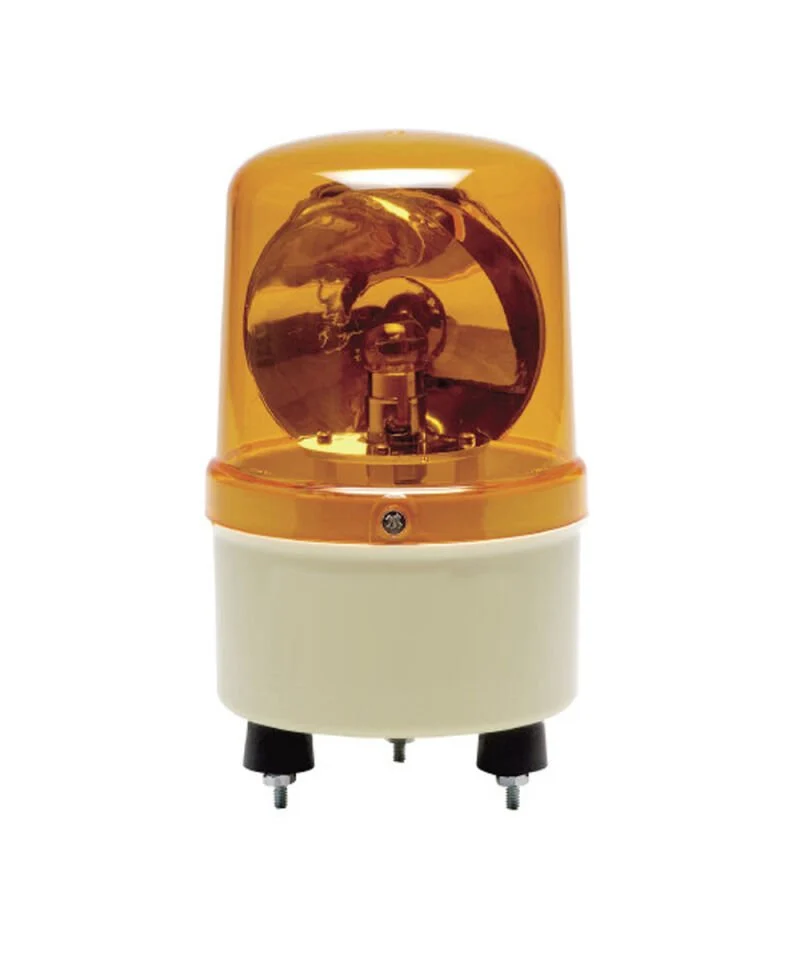 Döner Lamba D80 24VDC Sarı MRR-15175