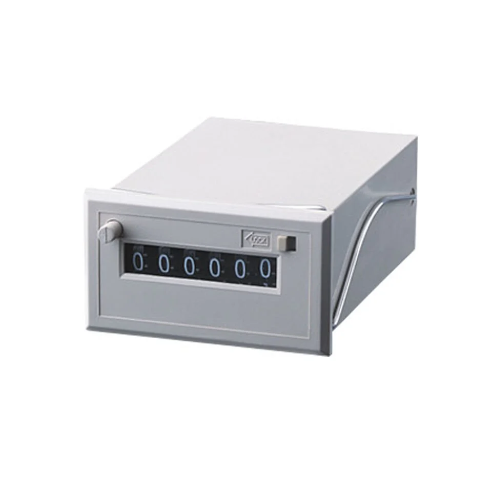 Mekanik Sayıcı Resetli 6 Hane 24VDC MCN-11607