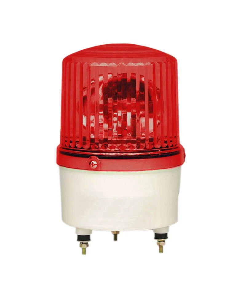 Döner Lamba D100 24VDC Kırmızı MRR-25174