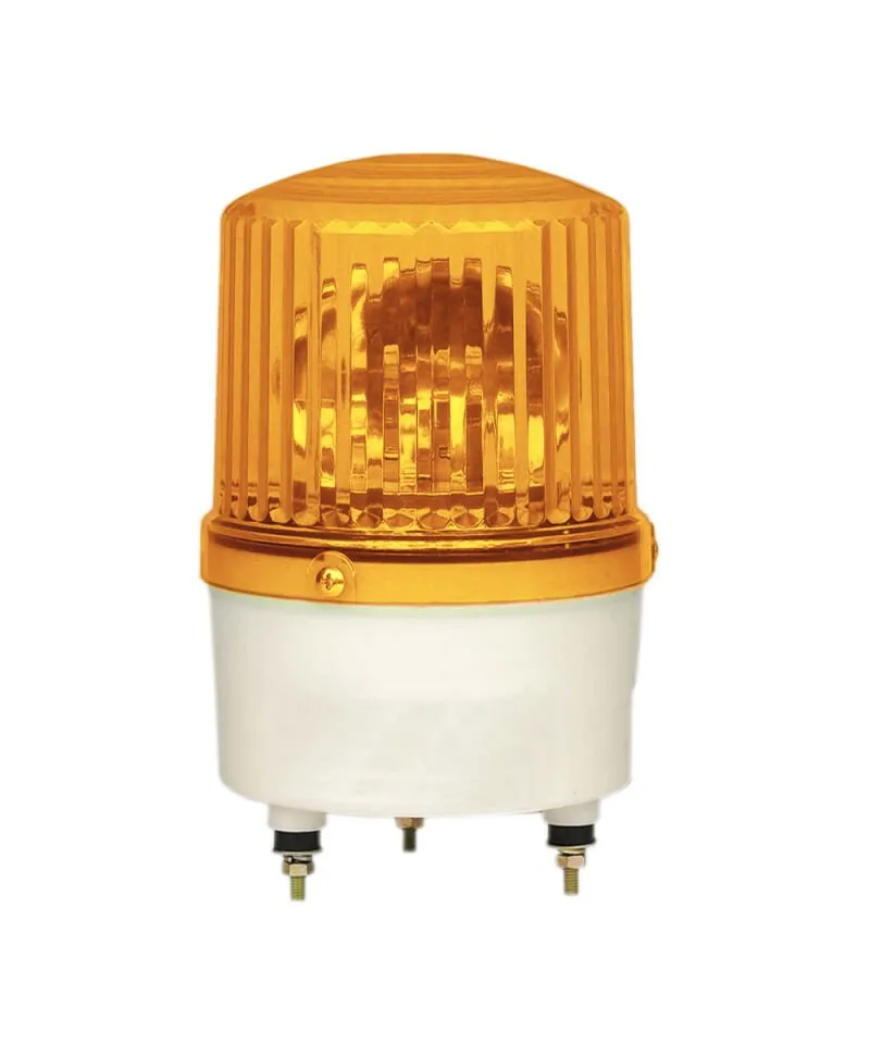 Döner Lamba D100 24VDC Sarı MRR-25175
