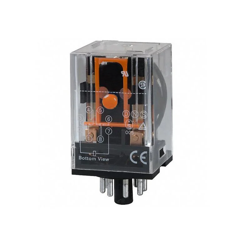 Röle 2 Kontak 8 Pin 10A Bobin:12VDC MRL-62006