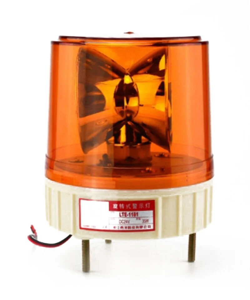 Döner Lamba D165 24VDC Sarı MRR-35175