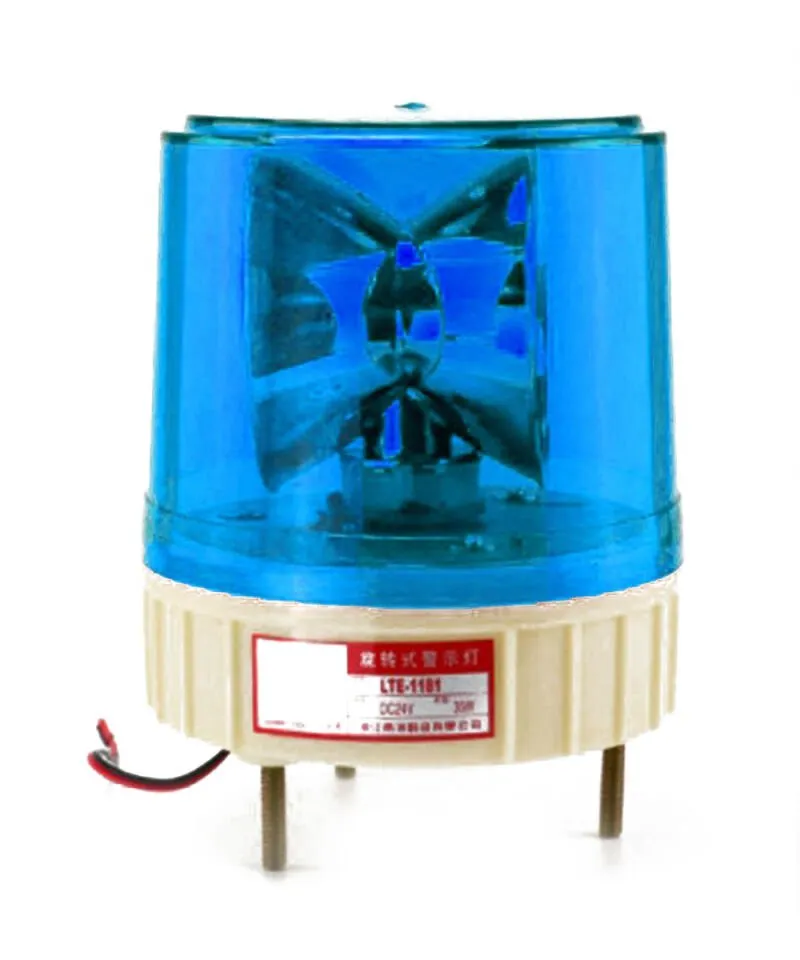 Döner Lamba D165 24VDC Mavi MRR-35176