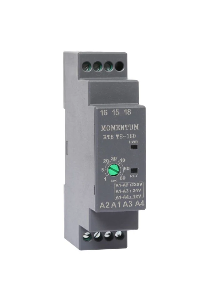 Zaman Rölesi 0-6Dk RT8-TS206