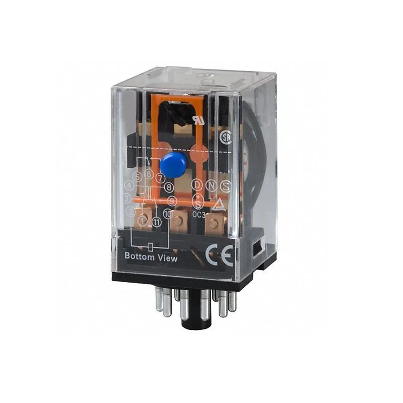 Röle 3 Kontak 11 Pin 10A Bobin:24VAC MRL-63002