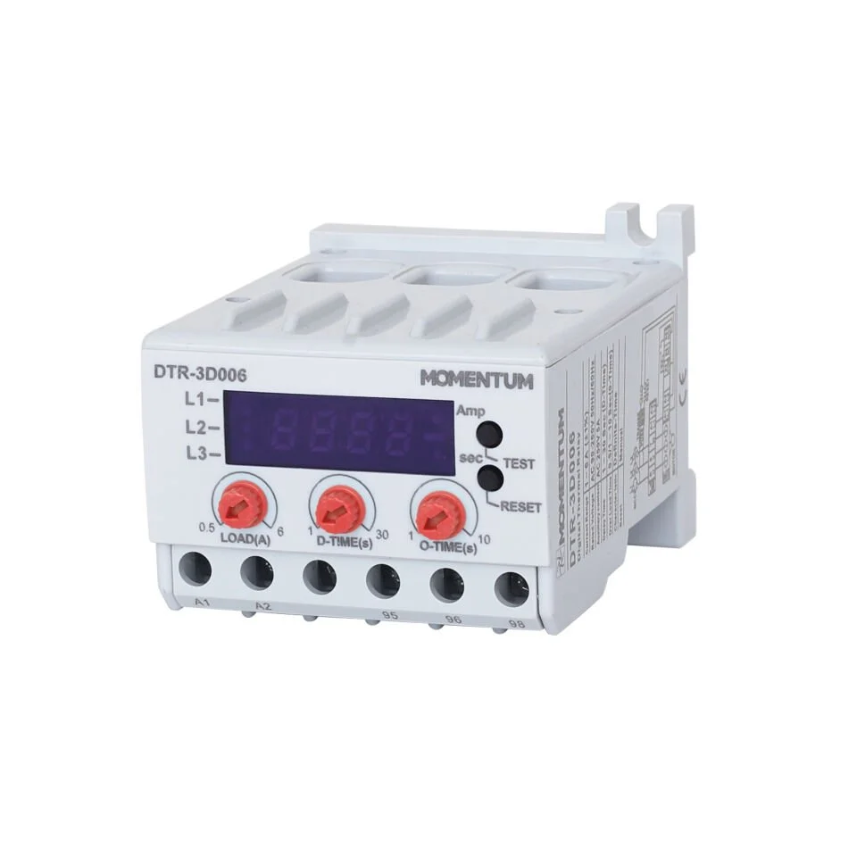 Dijital Termik 10-120A 10/30Sn DTR-3D120