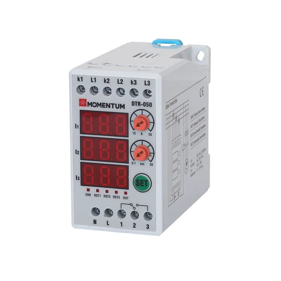 Dijital Termik 15-50A 20Sn DTR-050