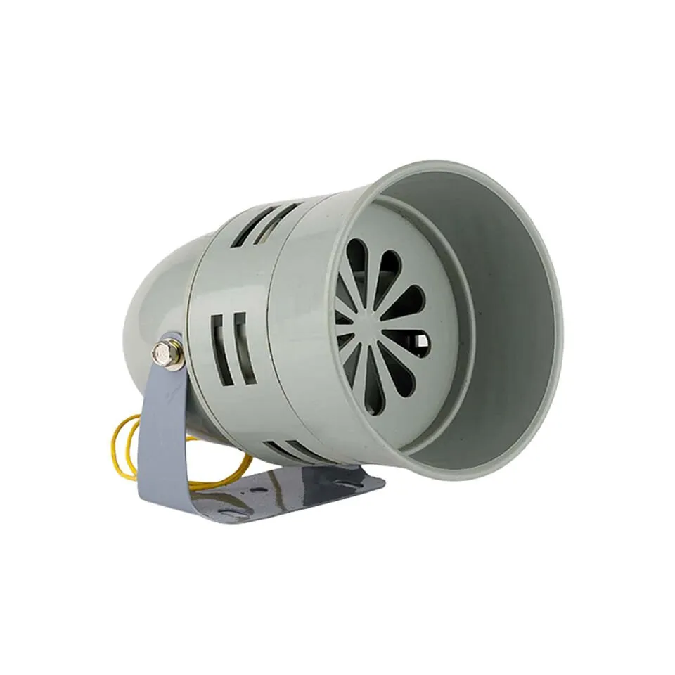 130mm Metal Gövde Motorlu Siren 110VAC MSS-99110