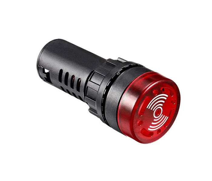 22mm Ledli Buzzer 24V MB3-EB174