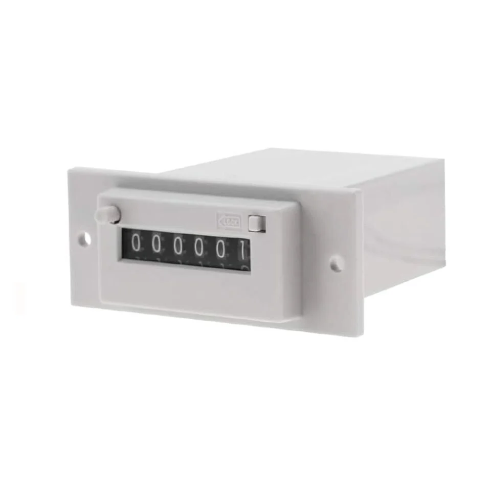 Mekanik Sayıcı Resetli 6 Hane 24VDC MCN-12607