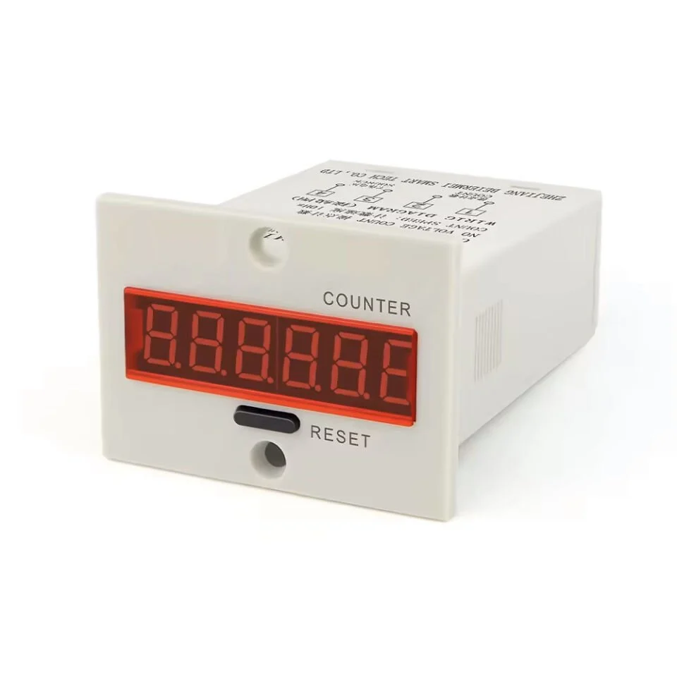 Dijital Sayıcı Resetli 6 Hane 220VAC MCN-22605