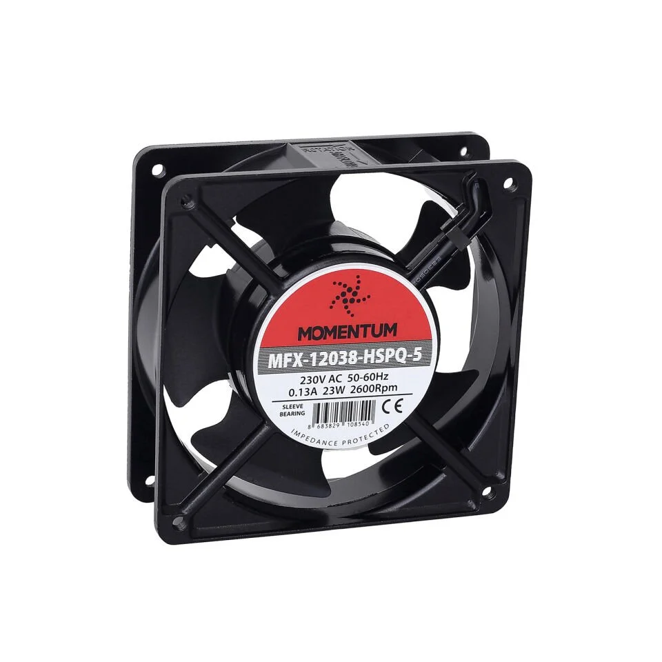 Fan 120x120x38mm 230VAC Kayar Yatak MFX-12038-HSPQ-5