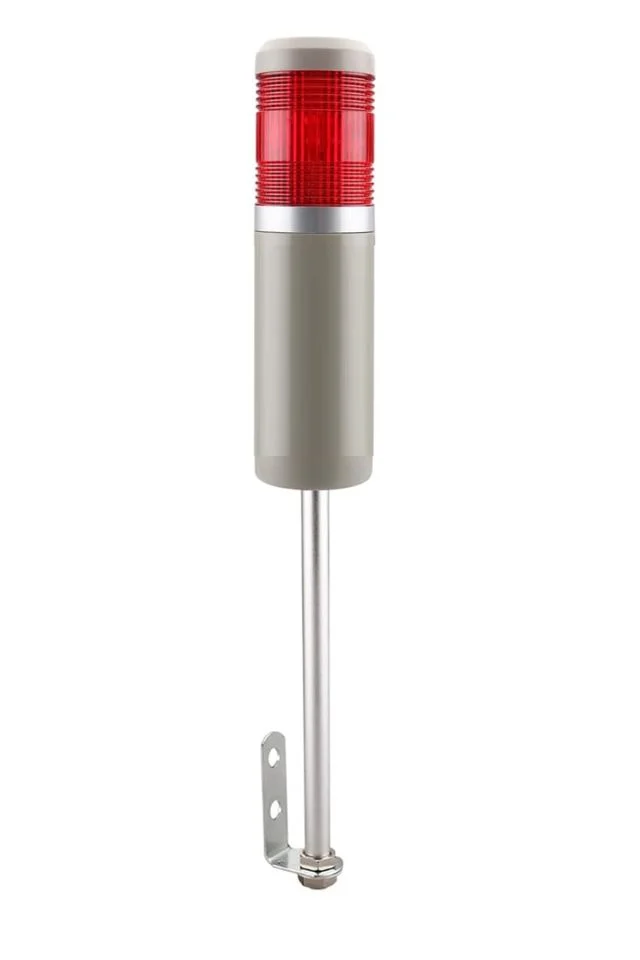 D50 Işıklı Kolon 230VAC Flaşör Kırmızı MST-52051