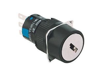 D16 Buton Anahtarlı 2CO 0-1 Yuvarlak MBT-60122