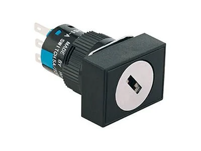 D16 Buton Anahtarlı 2CO 0-1 Dikdörtgen MBT-60322