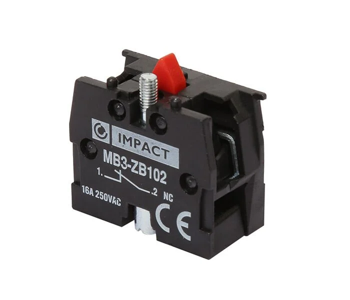 Impact D22 Kontak Blok NC MB3-ZB102