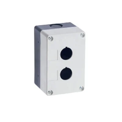 Impact 22mm İkili Boş Buton Kutusu MB3-BH200