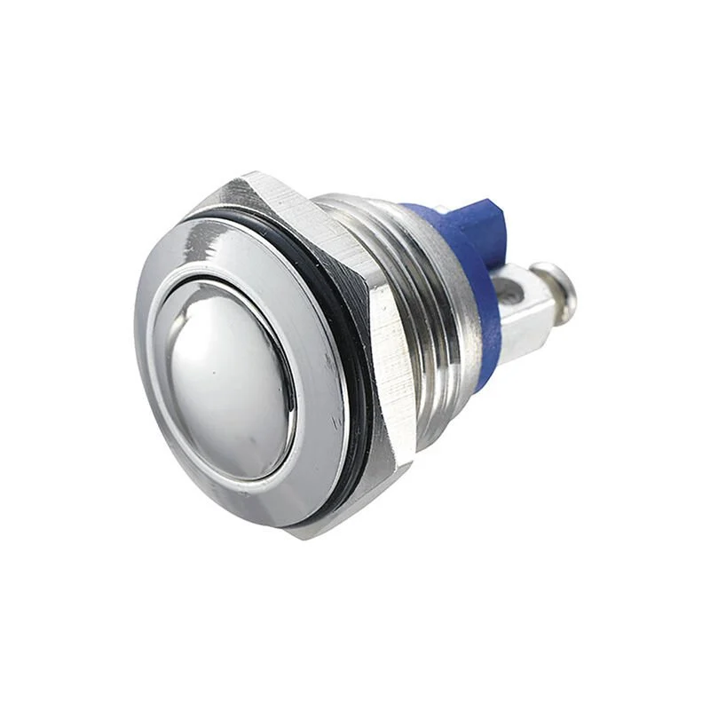 D16 Metal Buton Işıksız NO MBJ-16200
