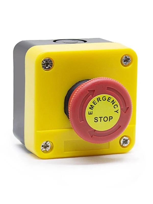Impact Kutulu Acil Stop Butonu MB3-BX150
