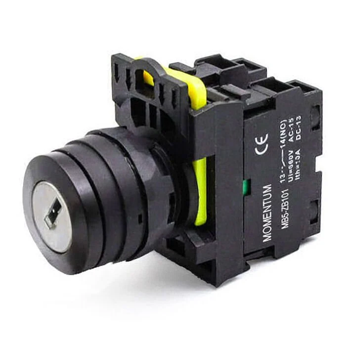 D22 Buton Anahtarlı 0-1 NO MB5-EG210