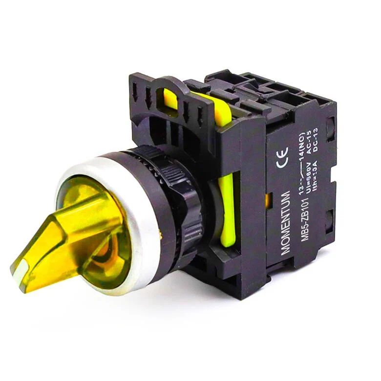 D22 Buton Mandal Led Sarı 0-1 NO MB5-EK751