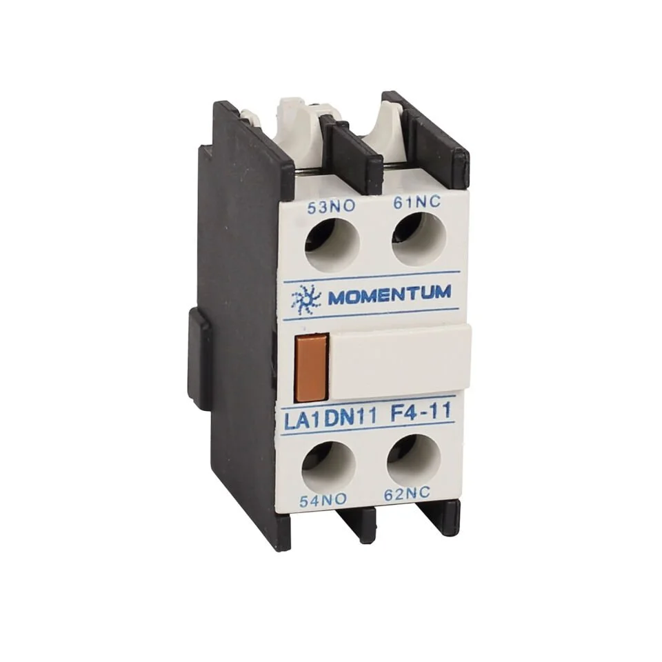 Contactor Auxiliary Contact Top 1NO+1NC XCN-39211