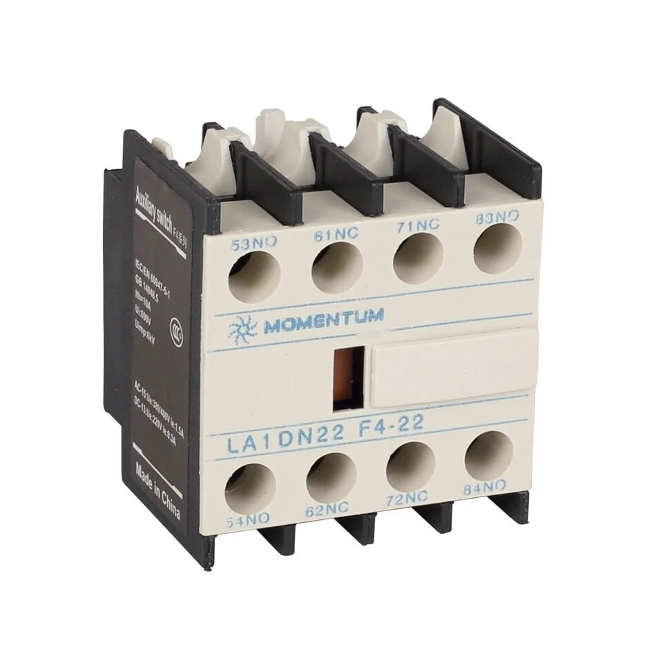 Contactor Auxiliary Contact Top 2NO+2NC XCN-39422