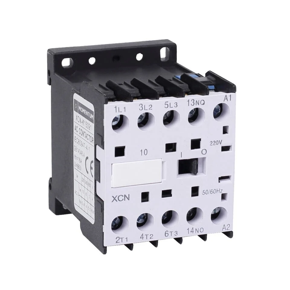 Contactor 230VAC 9A 4kW 1NO XCN-15091