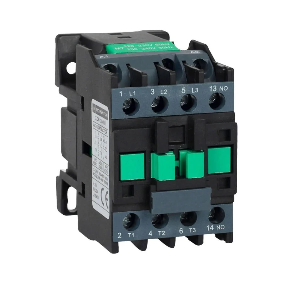 Kontaktör 12A 5.5kW 1NC XCN-35122