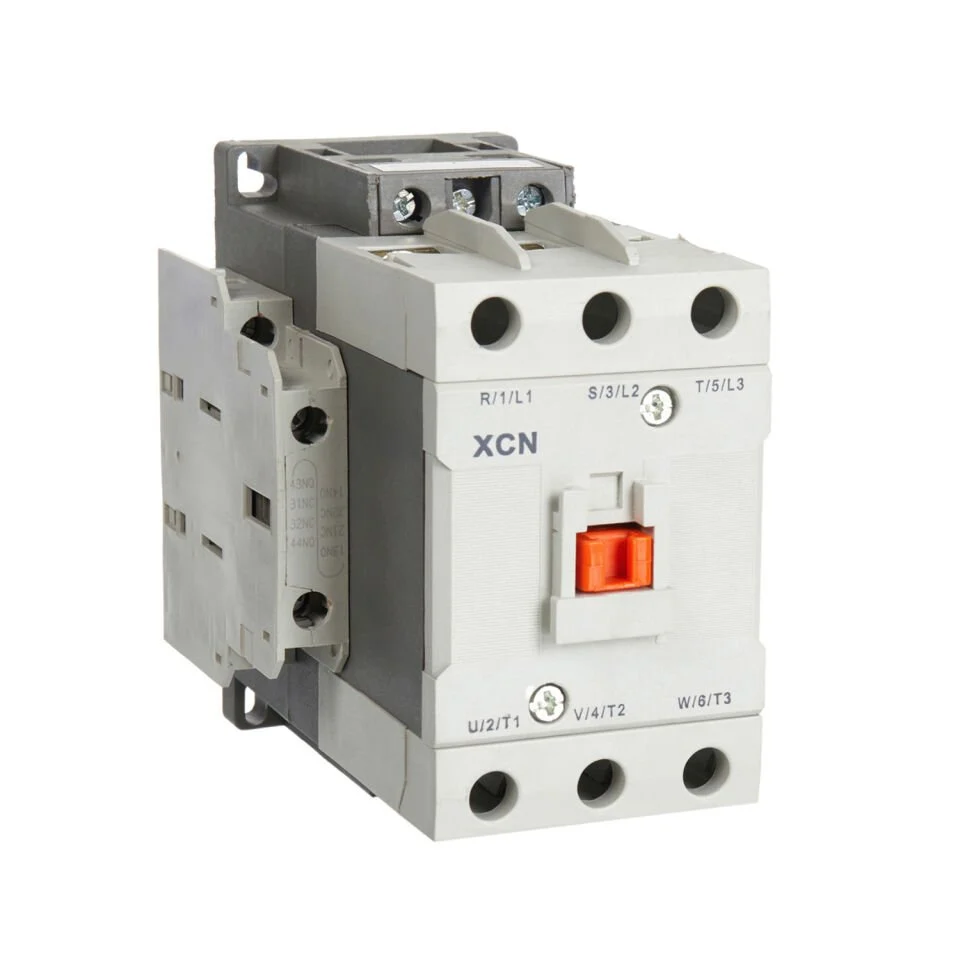 Contactor 3 Pole/Coil 230VAC Ie:100A 2NO+2NC XCN-55996