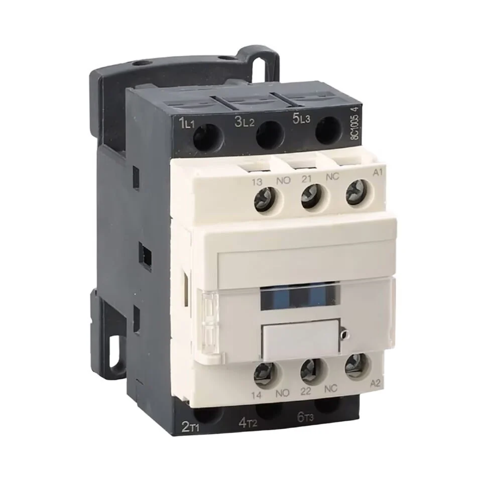 Contactor 3 Pole/Coil 230VAC Ie:9A 1NO+1NC XCD-35095