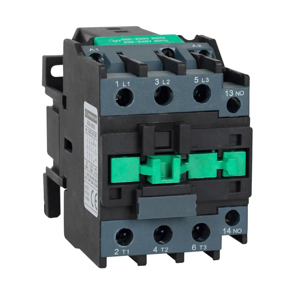 Kontaktör 32A 15kW 1NO XCN-35321