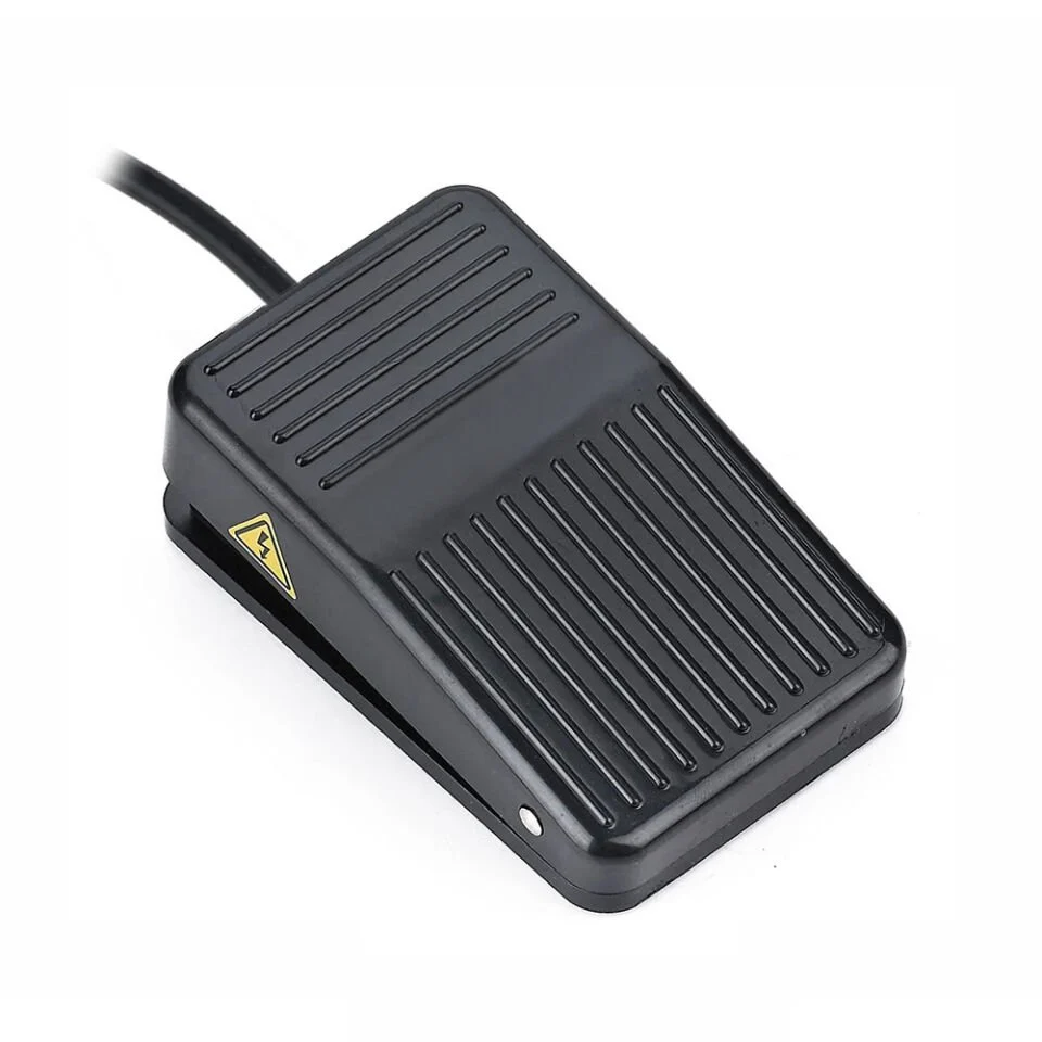 Plastik Ayak Pedalı 2m Kablolu NO+NC MPD-15050