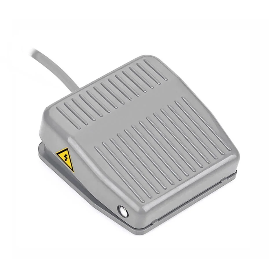 Plastik Ayak Pedalı 2m Kablolu NO+NC MPD-15090