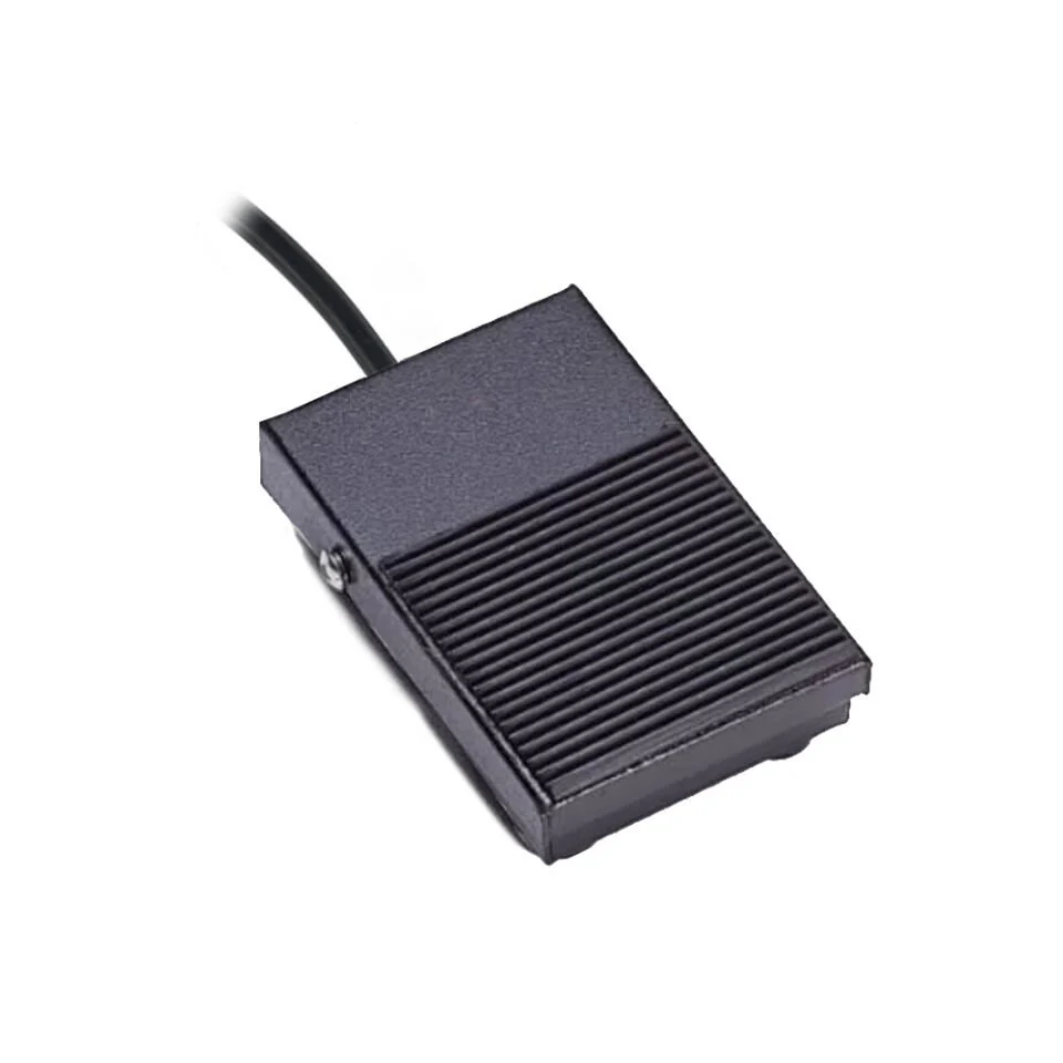 Metal Ayak Pedalı 2m Kablolu NO+NC MPD-15100