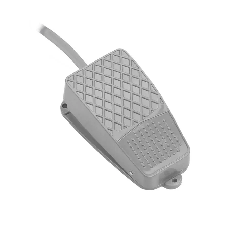Döküm Ayak Pedalı 2m Kablolu NO+NC MPD-15200