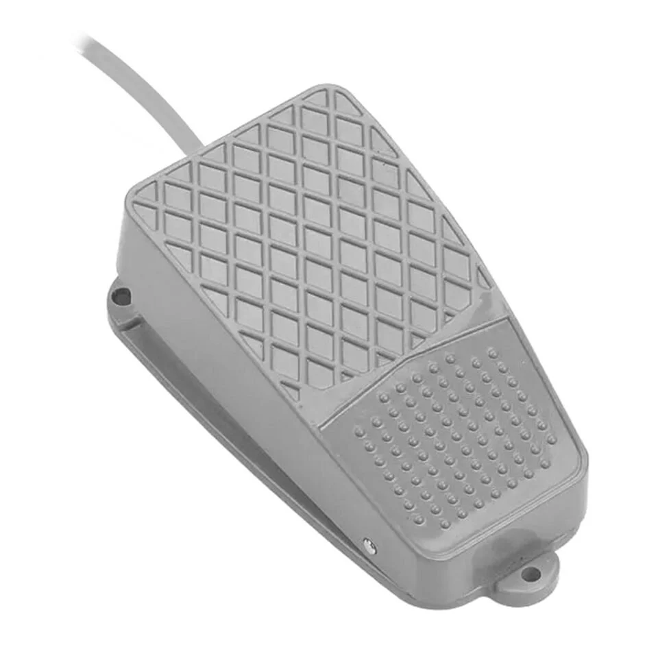 Döküm Ayak Pedalı 2m Kablolu NO+NC MPD-15300