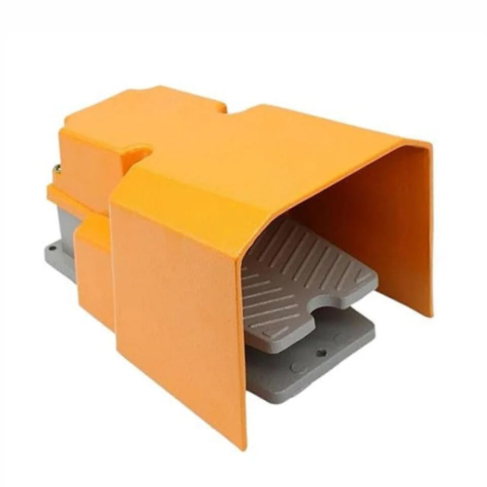 Döküm Korumalı Ayak Pedalı NO+NC MPD-15600