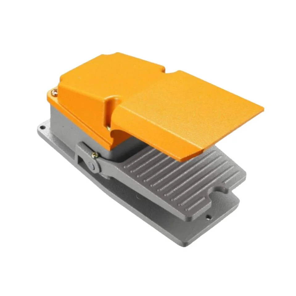 Döküm Korumalı Ayak Pedalı NO+NC MPD-15400