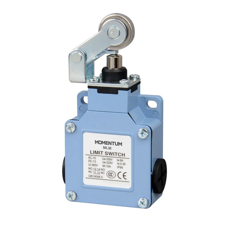 Limit Switch Metal Gövde NO+NC MLM-25121