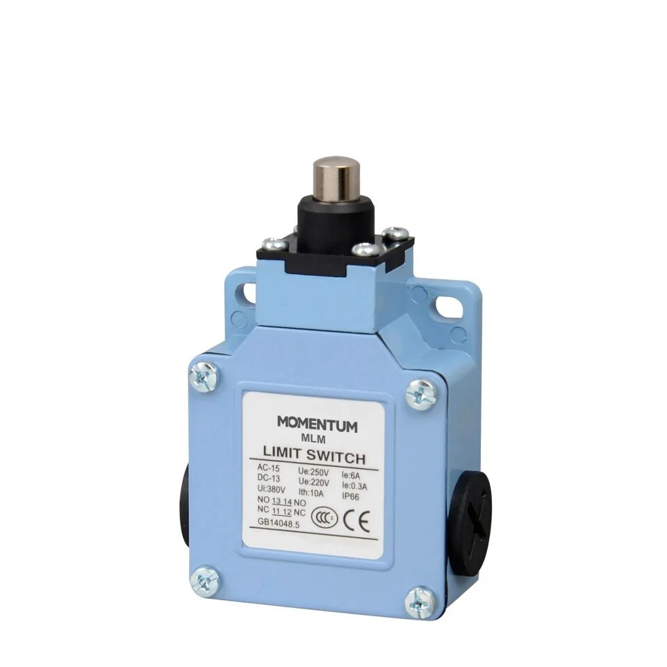 Limit Switch Metal Gövde NO+NC MLM-25110