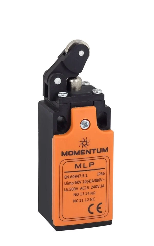 Limit Switch Düz Kol Makaralı MLP-25121