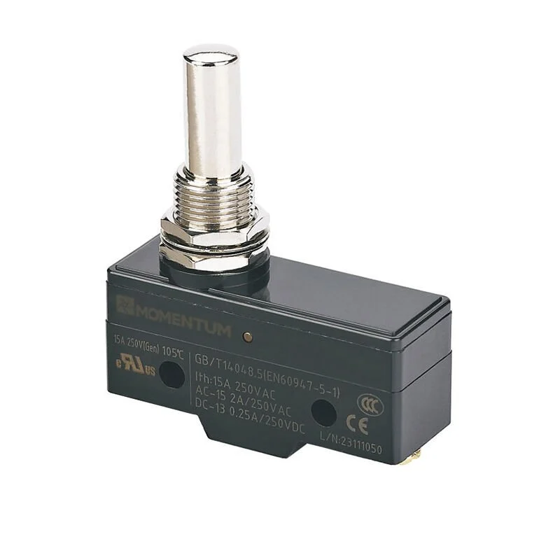 Mikro Switch Düz Uzun Pim NO+NC MGB-51327